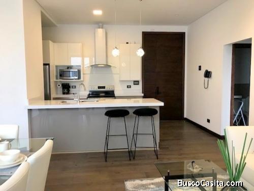 Apartamento amueblado y equipado en renta zona 16 / Belesa de cayalá
