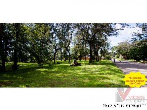 Venta terreno Bosques de San Isidro, zona 16.