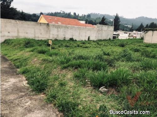 Venta de Terreno en 30 calle zona 16.