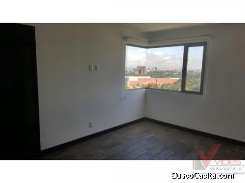 Renta Apartamento 2a. calle zona 10.