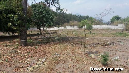 VENDO ANTIGUA GUATEMALA, SAN PEDRO EL ALTO LINDO TERRENO PLANO