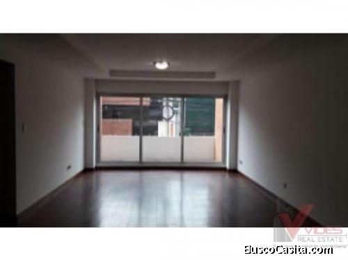 Renta Apartamento por 23 avenida zona 15.