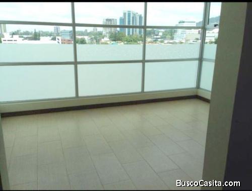 Apartamento en renta ubicado en zona 14