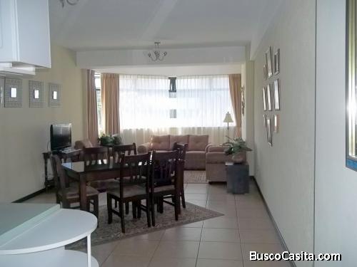 Apartamento amueblado   en renta zona 14