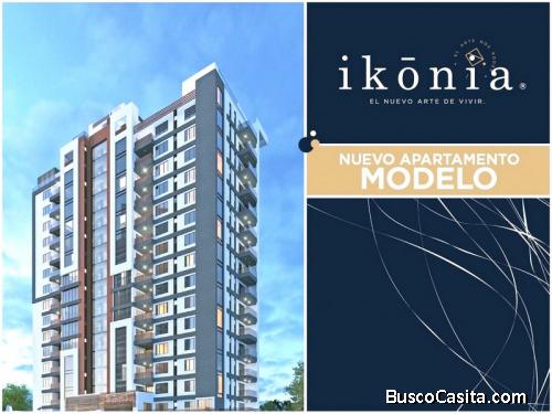 Proyecto de apartamentos en venta zona 14 Ikonia
