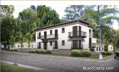Casa en venta ubicada Antigua Guatemala / Condominio El Cortijo de las Flores  