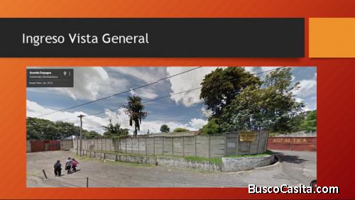 Terreno en venta ubicado en Lo de Coy Mixco