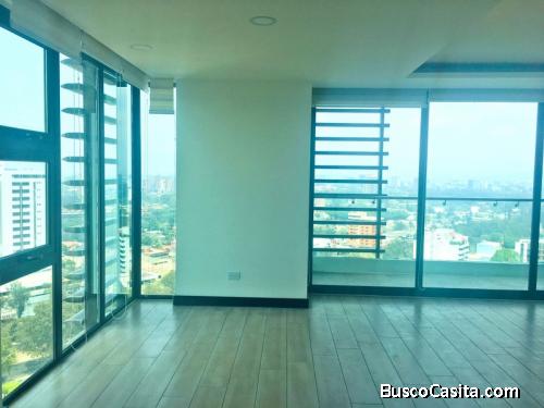 Apartamento en renta zona 15 / Liv
