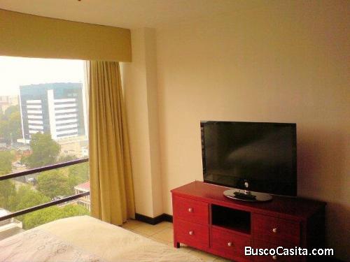 Alquilo Apartamento Amueblado en Zona 9