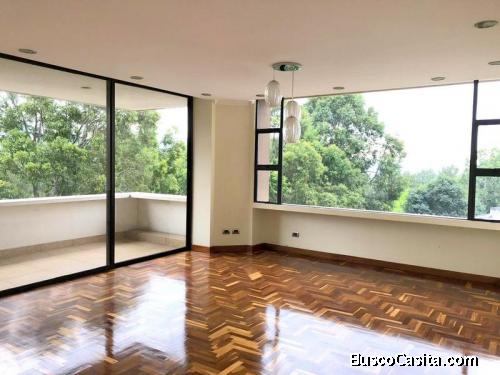 Apartamento remodelado en renta zona 13