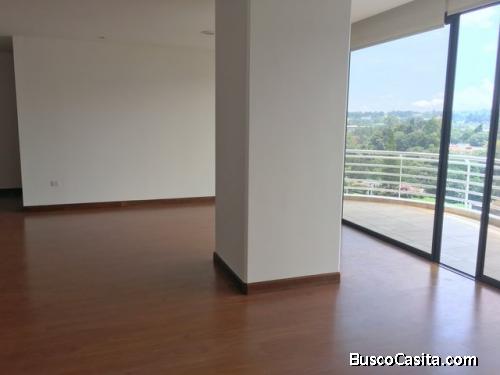 Apartamento de 2 habitaciones en renta zona 15