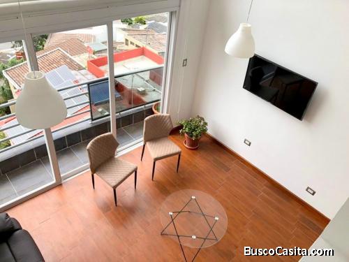 Apartamento Amueblado en renta ubicado en zona 16