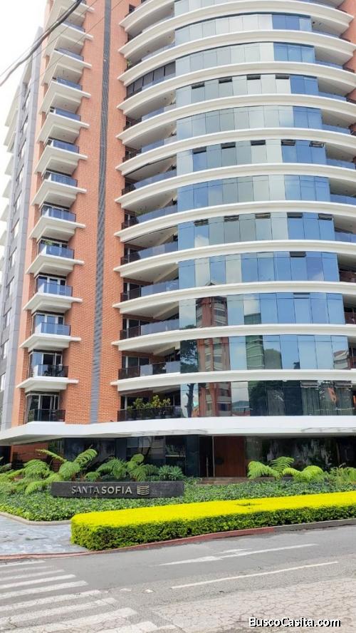 Lujoso Apartamento  en renta zona 10 