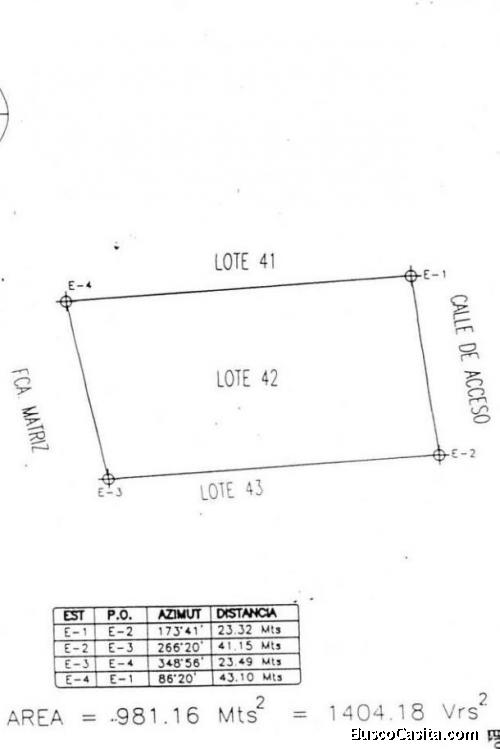 Terreno en venta  km 12.5 Carretera a El Salvador / El Socorro 