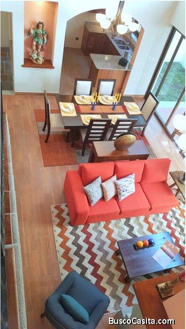 Casa ubicada en Casco del Cerro condominio localizado en Santa Ines a 750 metros de la entrada a la 