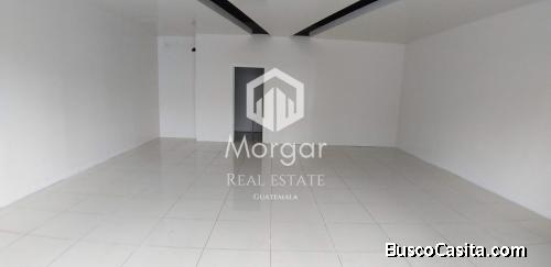 Local Comercial En Alquiler En Zona 10 De 95 Mts En $2,554/código 382