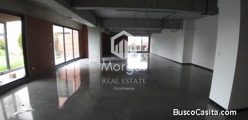 Oficina En Alquiler En Zona 4 De 166 Mts2 En $ 3,180 /código 367