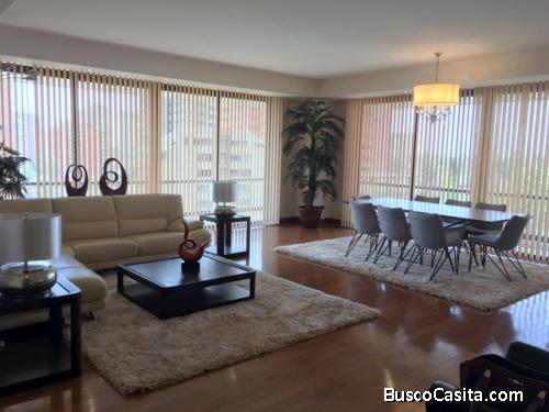 Apartamento Amueblado en renta ubicado en zona 14