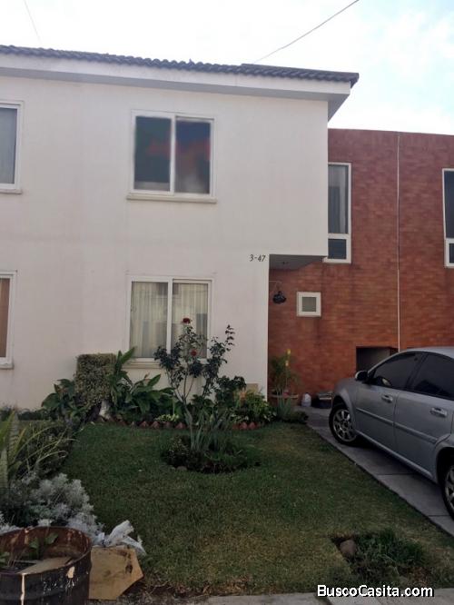 Casa en venta Valles de María zona 2 de Villa Nueva