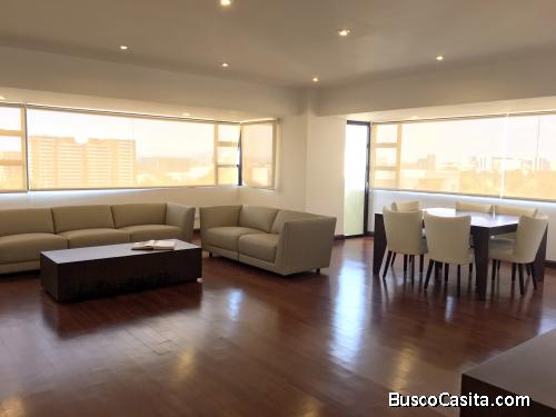 Apartamento amueblado y equipado  para inversionista  en  venta /  Edificio La Mirage Zona 14