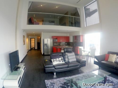 Apartamento Amueblado  en Venta y renta  zona 10 