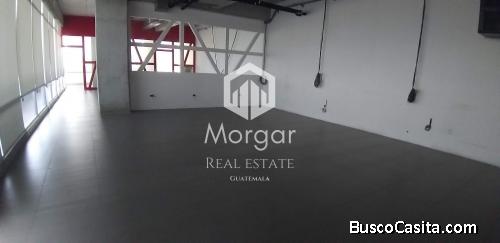 Oficina en alquiler en zona 10 134 mts2 en $1,547/Código 394