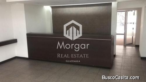 Oficina en alquiler en zona 9, de 270mts2  en $2787/Código 407