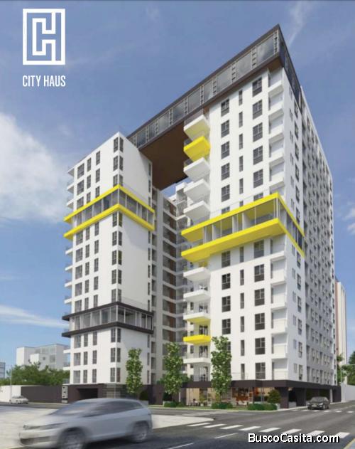 Apartamento en renta y  venta zona 10 