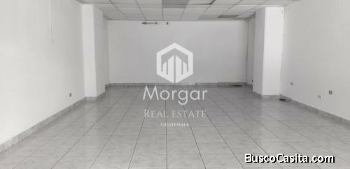 Local comercial en alquiler  en zona 10 de 60 mts en $840 /código 417