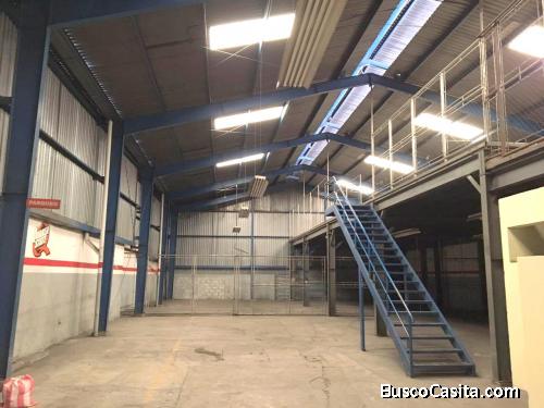 Bodega en renta zona 13 Avenida Hincapié