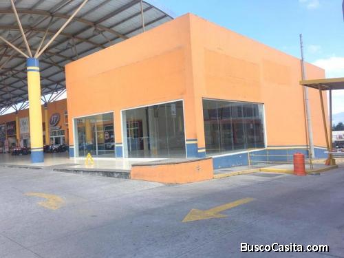 Local en renta Centro Comercial San Rafael Zona 18