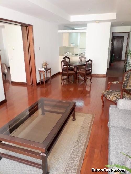 Apartamento amueblado  en Renta zona 14