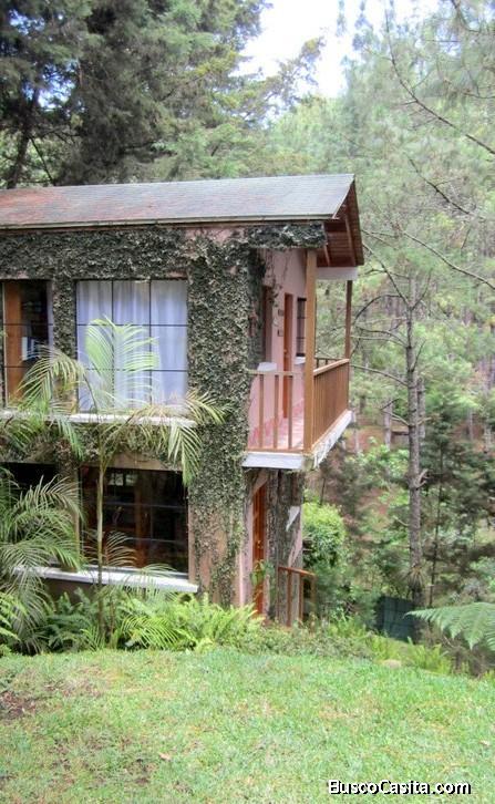 Casa en renta  amueblada y equipada ubicada en Muxbal km 13.5  / Los Pinos de Muxbal