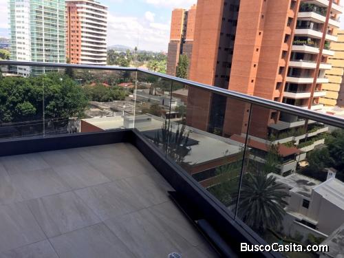 Apartamento en renta  nivel medio zona 14 / Santa Inés 