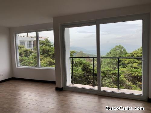 Apartamento en renta 3 hab. NUEVO para estrenar Santa Catarina Pinula