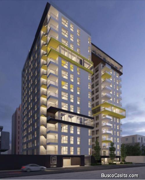 Apartamento en renta y  venta zona 10 