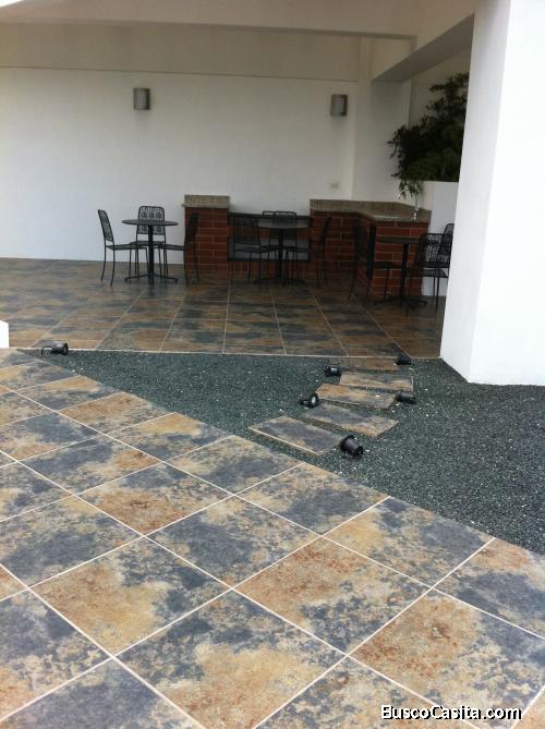 Apartamento de 2 habitaciones en renta zona 10