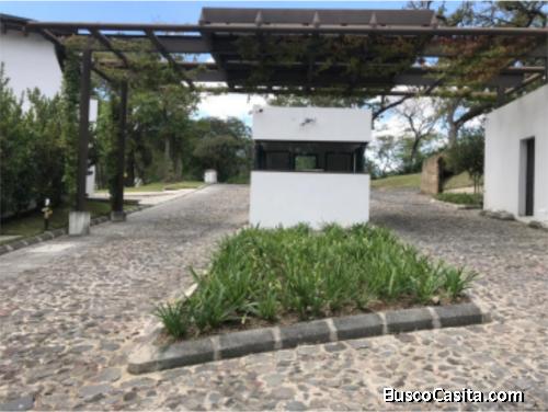 Terreno en venta Residenciales El Portillo / Antigua Guatemala