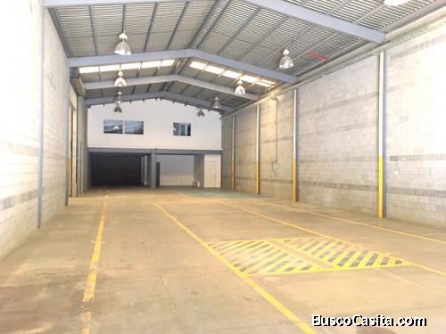 Flexibodegas en renta y venta ubicadas en Calzada Aguilar Batres