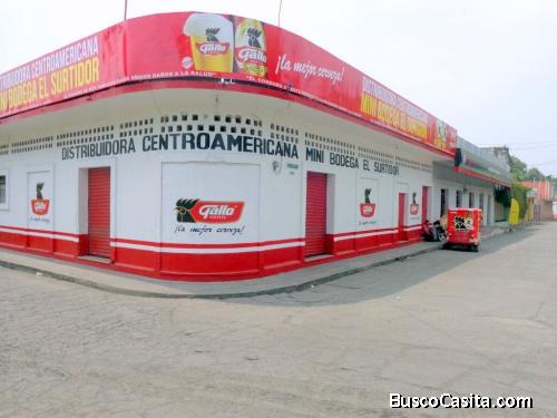 Casa Comercial en Venta Puerto San José Escuintla 