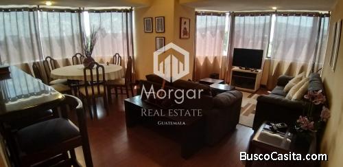 Apartamento amueblado en alquiler en zona 14 de 103 mts en $1500 de 2 dormitorios /código 511