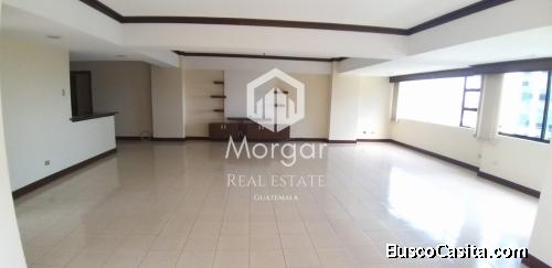 Apartamento en alquiler en zona 14 de 300 mts en $1500 de 3 dormitorios/código 510