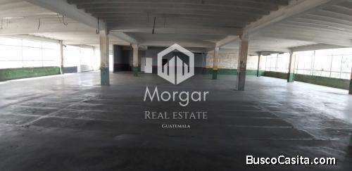 Bodega en alquiler en zona 5 de 3,600 mts en $11,200/código 388