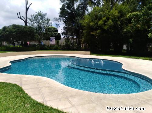 RENTO EN BOSQUES DE LA FONTANA ZONA 4 MIXCO