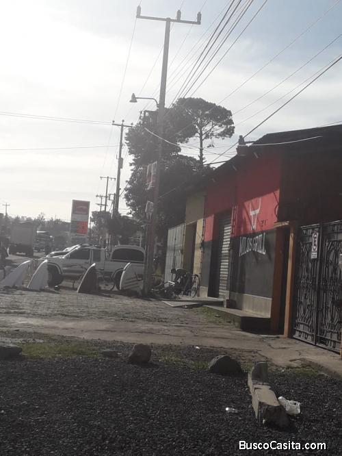 RENTO LOCAL  EN CHIMALTENANGO SOBRE LA  INTERAMERICANA