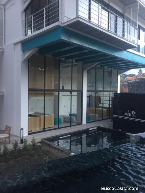 Apartamento nuevo en renta 2 habitaciones en zona 16 entorno Cayalá