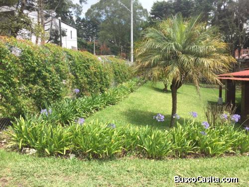 Casa de un nivel 2 habitaciones en renta km. 16 Carretera a El Salvador