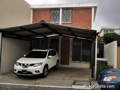 CASA RENTA ZONA 14 LA VILLA