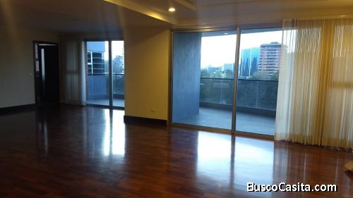 APARTAMENTO RENTA ZONA 10 SANTA SOFIA