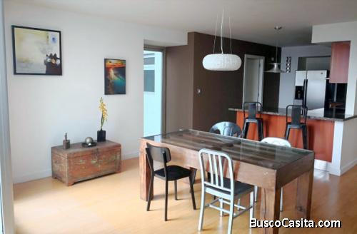 Apartamento Amueblado en renta ubicado en zona 10